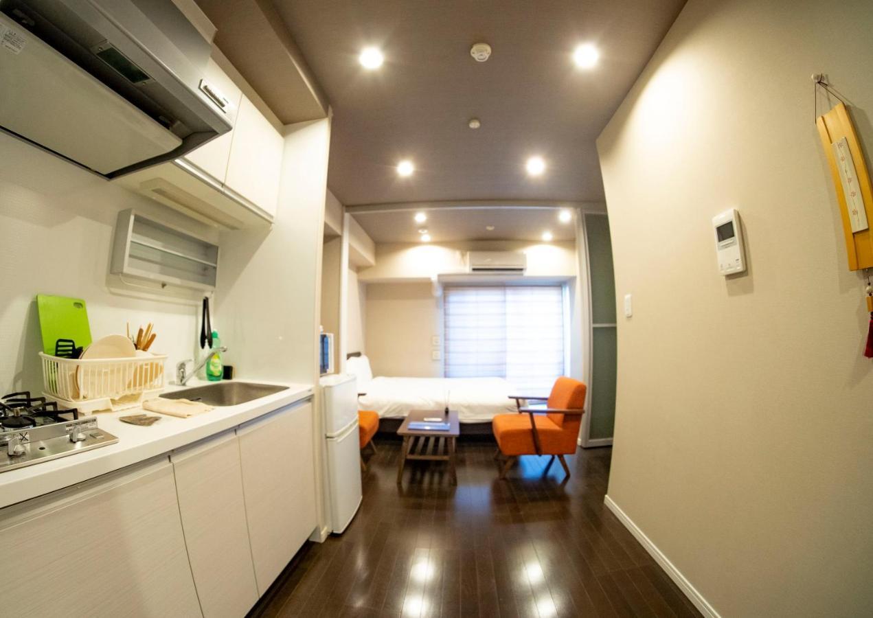 Sakimoto Residence Namba Minami Osaka Bagian luar foto