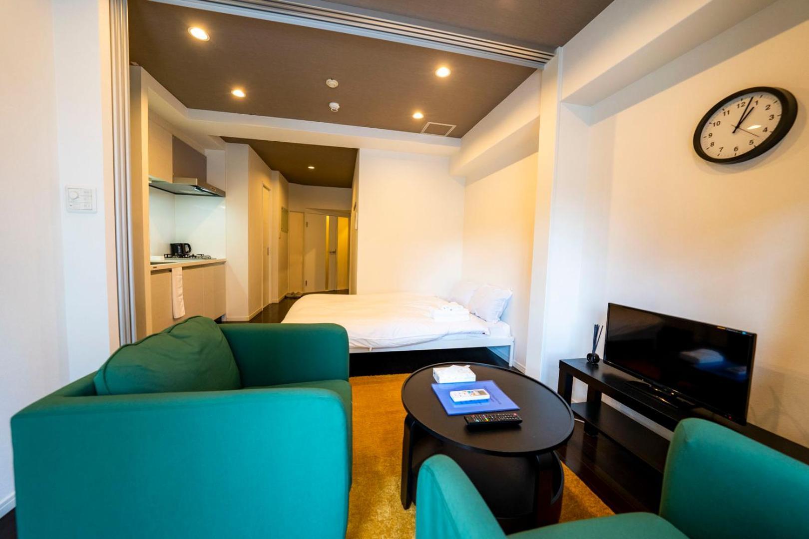 Sakimoto Residence Namba Minami Osaka Bagian luar foto
