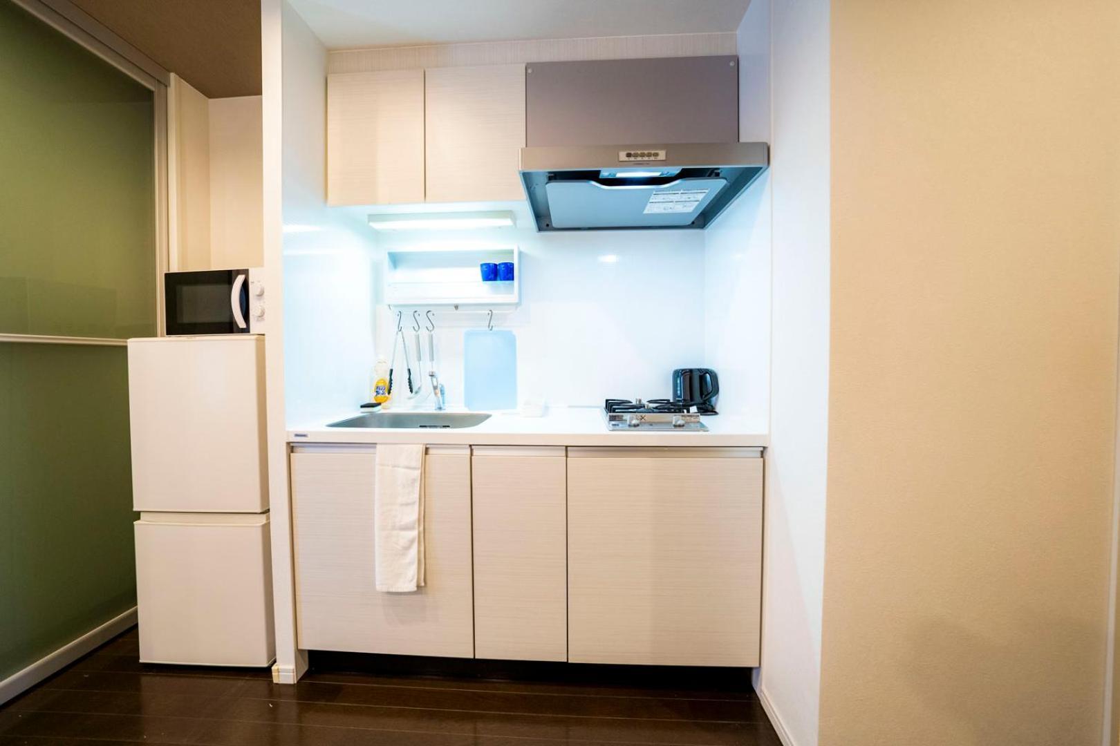 Sakimoto Residence Namba Minami Osaka Bagian luar foto