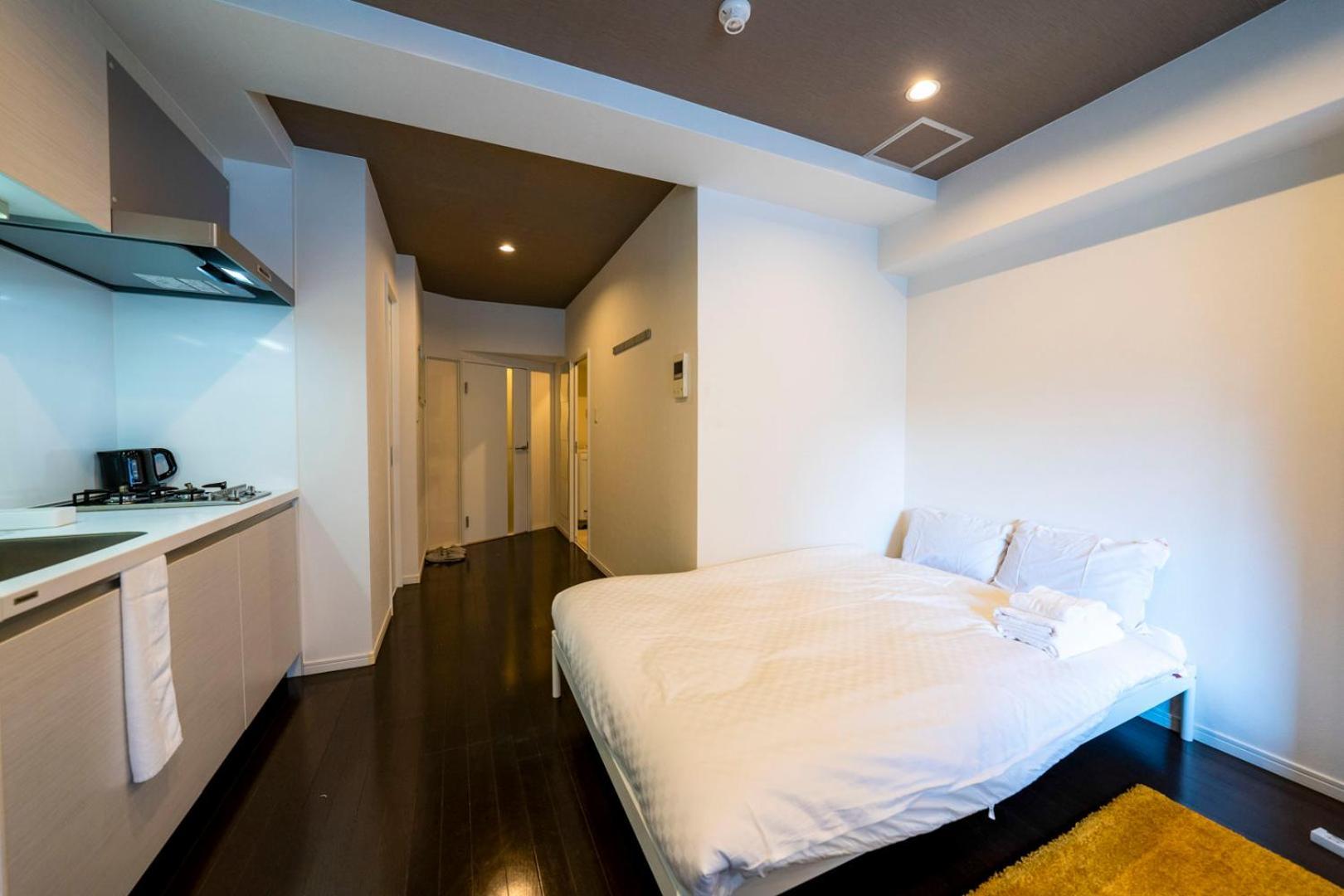 Sakimoto Residence Namba Minami Osaka Bagian luar foto