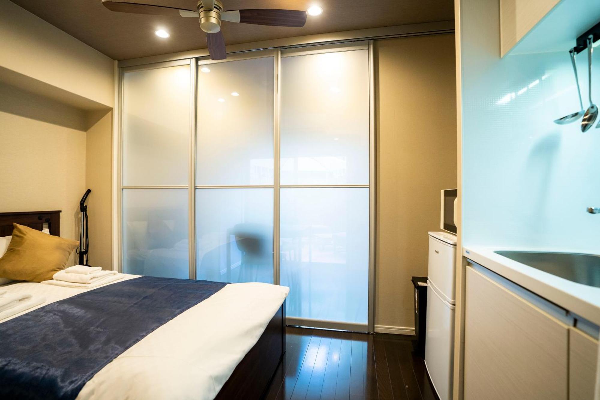 Sakimoto Residence Namba Minami Osaka Bagian luar foto