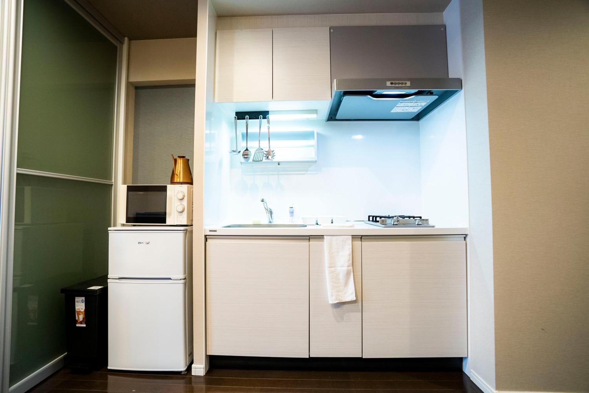 Sakimoto Residence Namba Minami Osaka Bagian luar foto