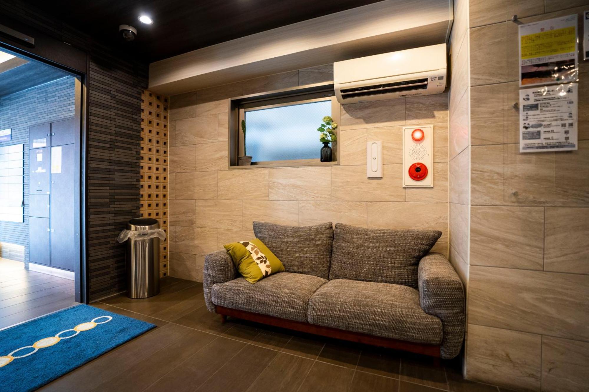 Sakimoto Residence Namba Minami Osaka Bagian luar foto