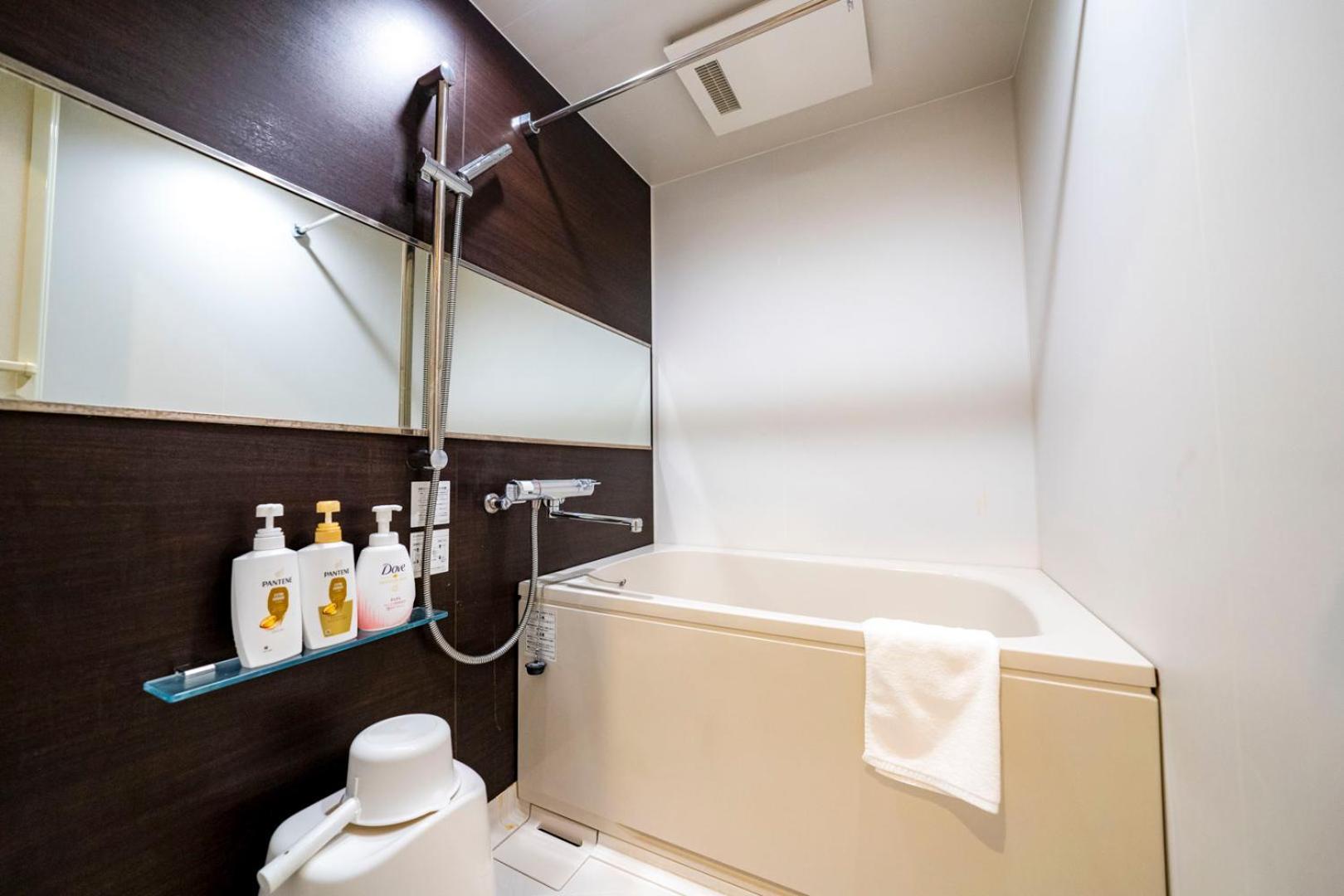 Sakimoto Residence Namba Minami Osaka Ruang foto